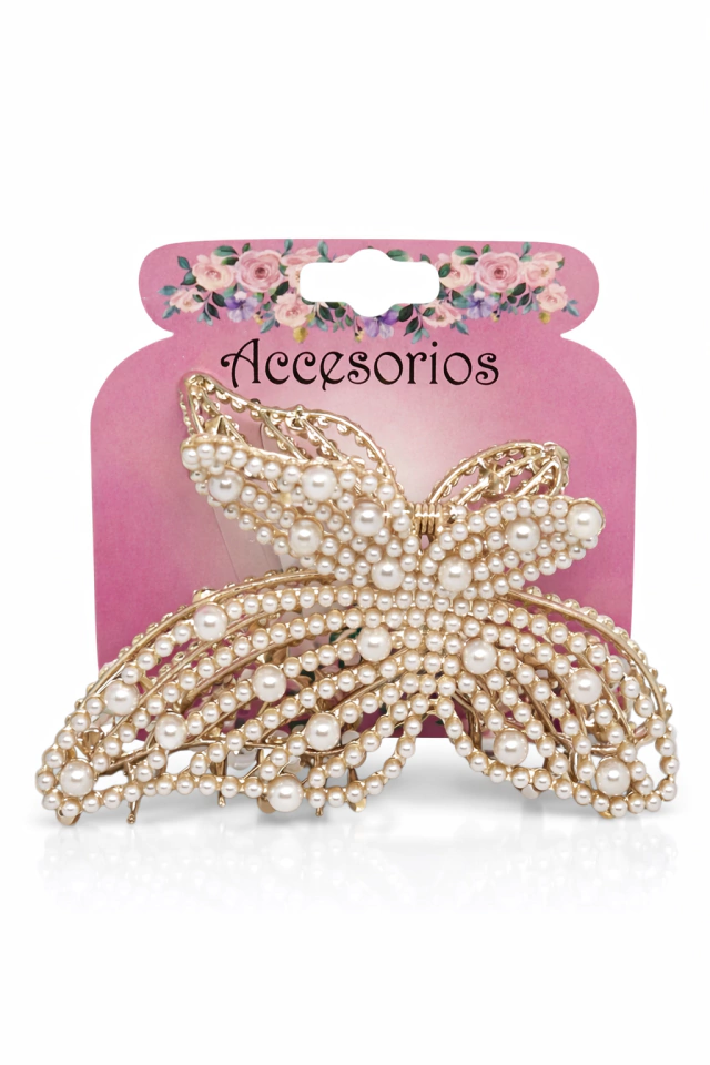 Broche para pelo mariposa Shine